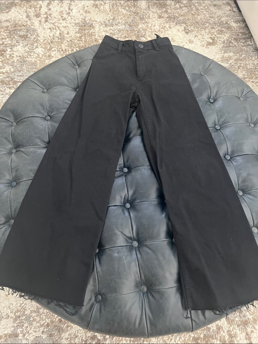 Zara Black Wide-Leg Women’s Pants
